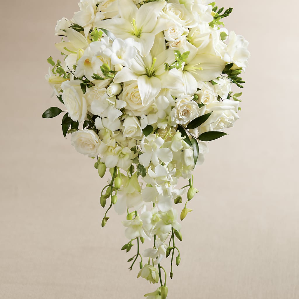 White Wonders Bouquet – Flover, Wallington NJ