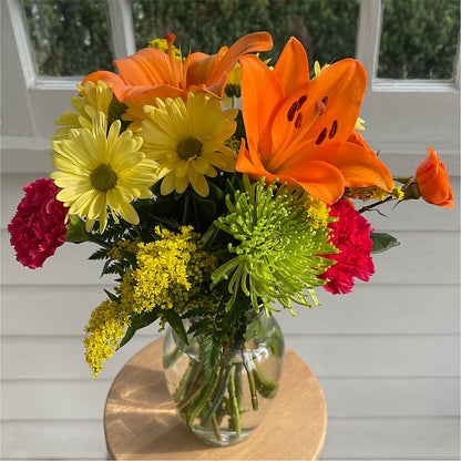 Bold & Bright – A Florist Original –  Flover, Wallington NJ