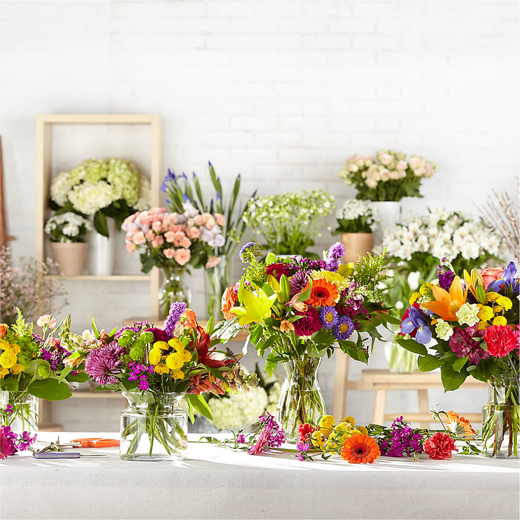 Bold & Bright – A Florist Original –  Flover, Wallington NJ