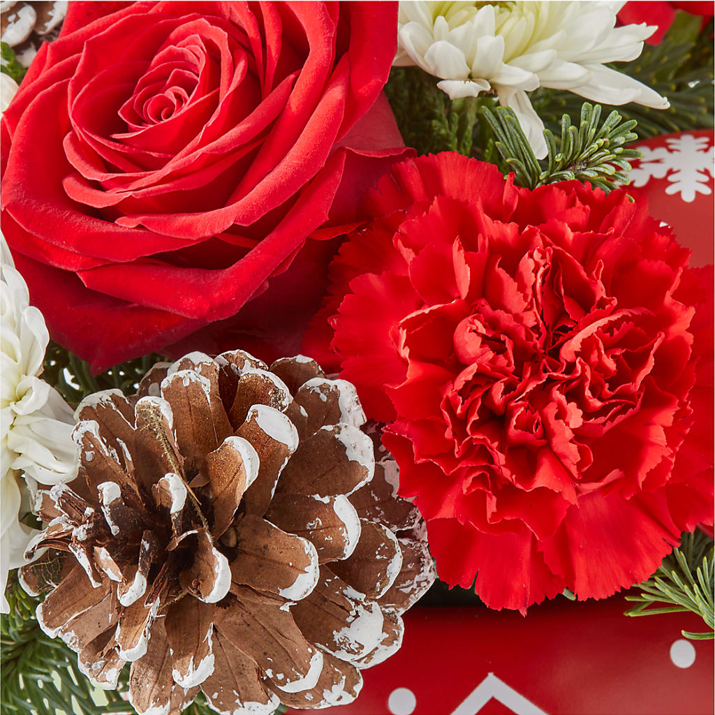 Christmas Village Ornament –  Flover, Wallington NJ