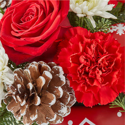 Christmas Village Ornament –  Flover, Wallington NJ