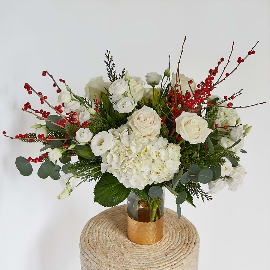 Frosted Windows Bouquet –  Flover, Wallington NJ