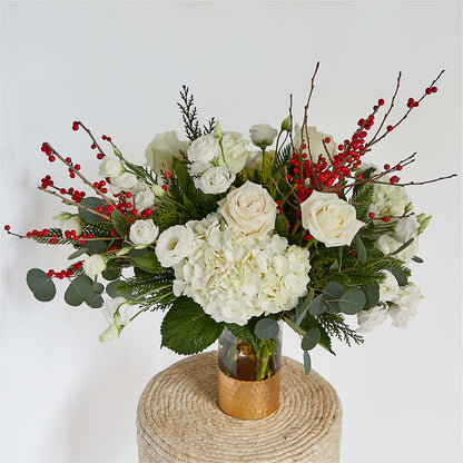 Frosted Windows Bouquet –  Flover, Wallington NJ