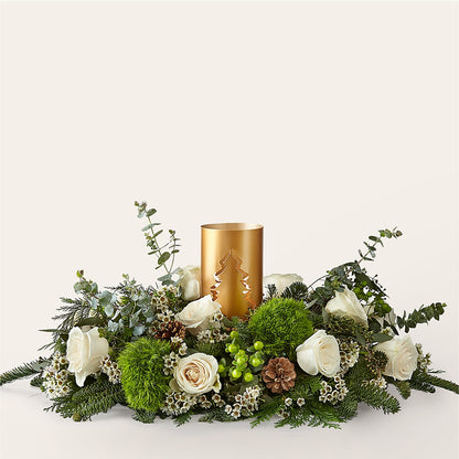 Chestnuts Roasting Centerpiece –  Flover, Wallington NJ