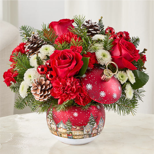 Christmas Carols Ornament –  Flover, Wallington NJ