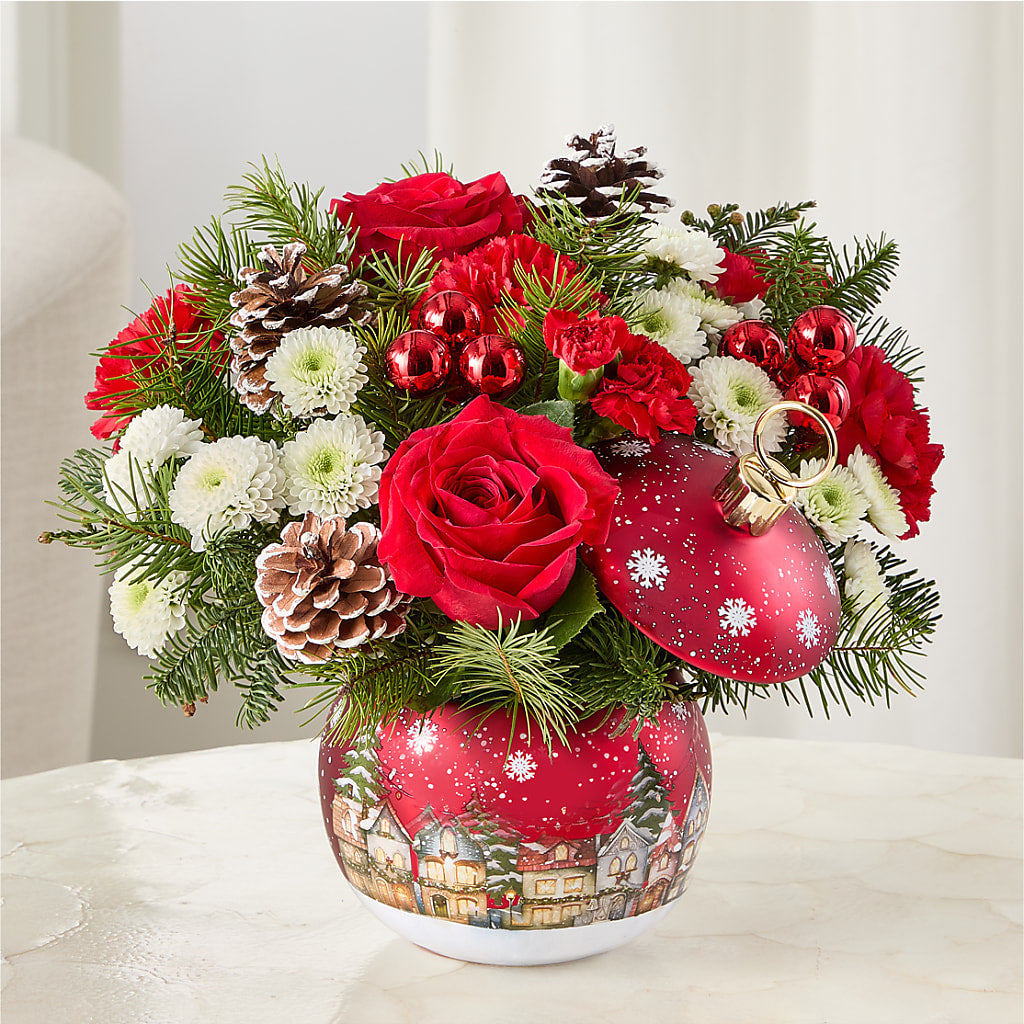 Christmas Carols Ornament –  Flover, Wallington NJ