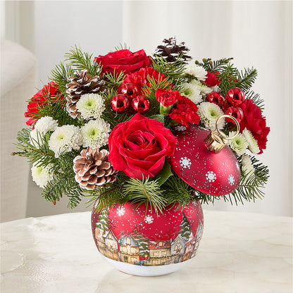 Christmas Carols Ornament –  Flover, Wallington NJ