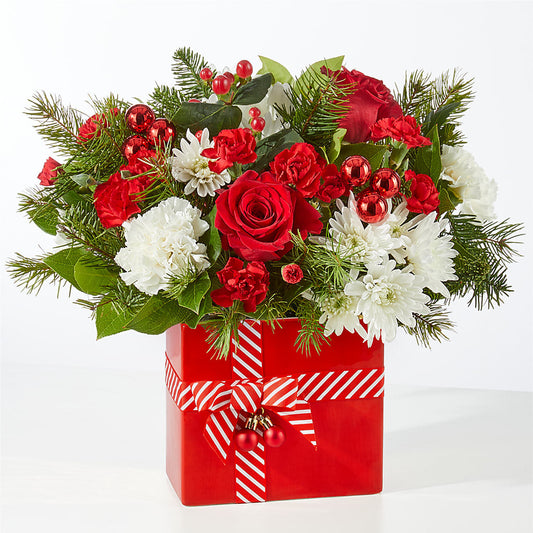 Presents Under the Tree Bouquet –  Flover, Wallington NJ