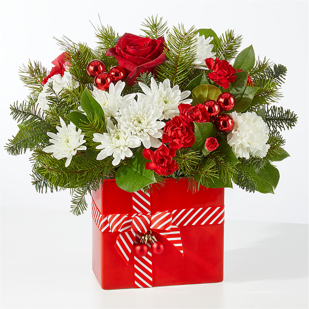 Presents Under the Tree Bouquet –  Flover, Wallington NJ