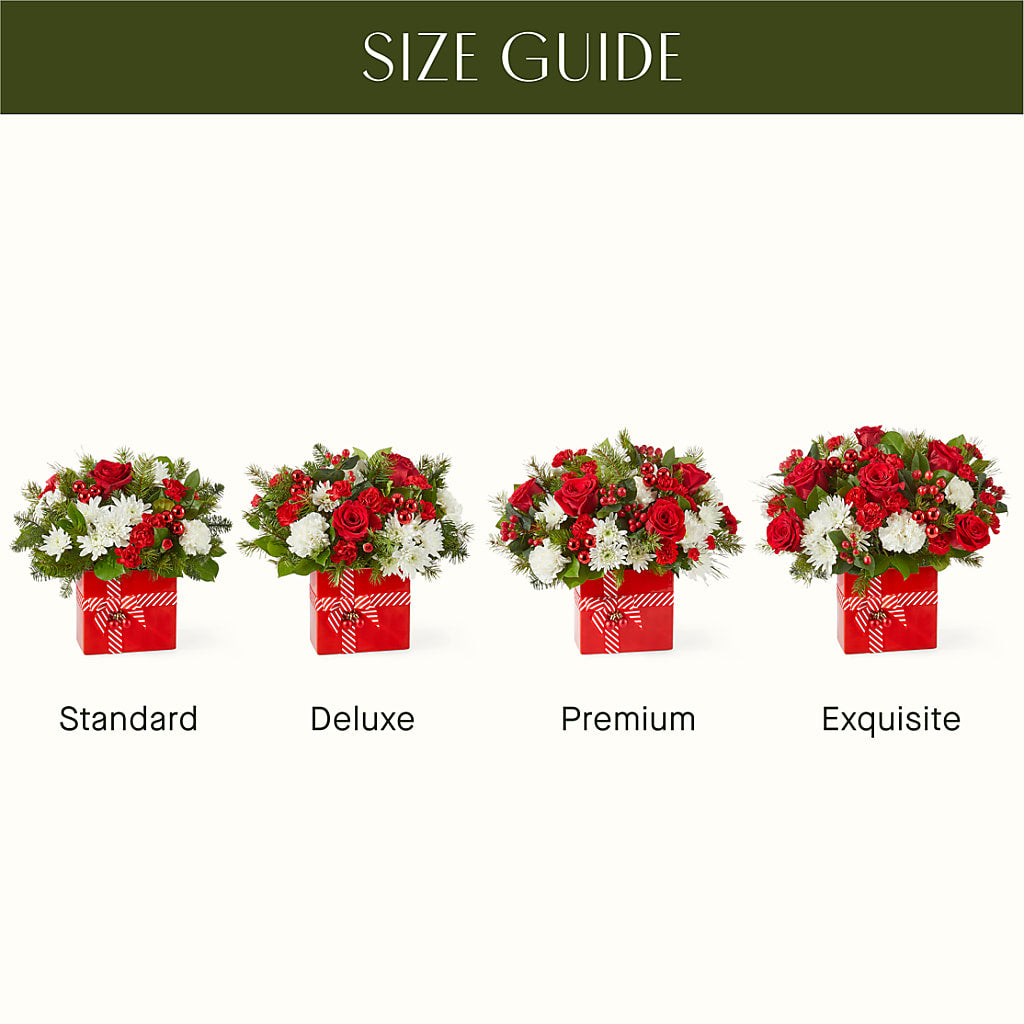 Presents Under the Tree Bouquet –  Flover, Wallington NJ