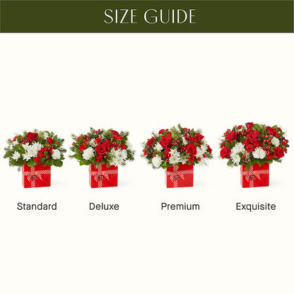 Presents Under the Tree Bouquet –  Flover, Wallington NJ