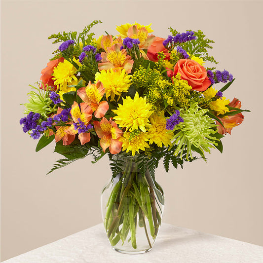 Marmalade Skies Bouquet –  Flover, Wallington NJ