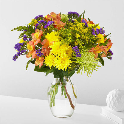 Marmalade Skies Bouquet –  Flover, Wallington NJ