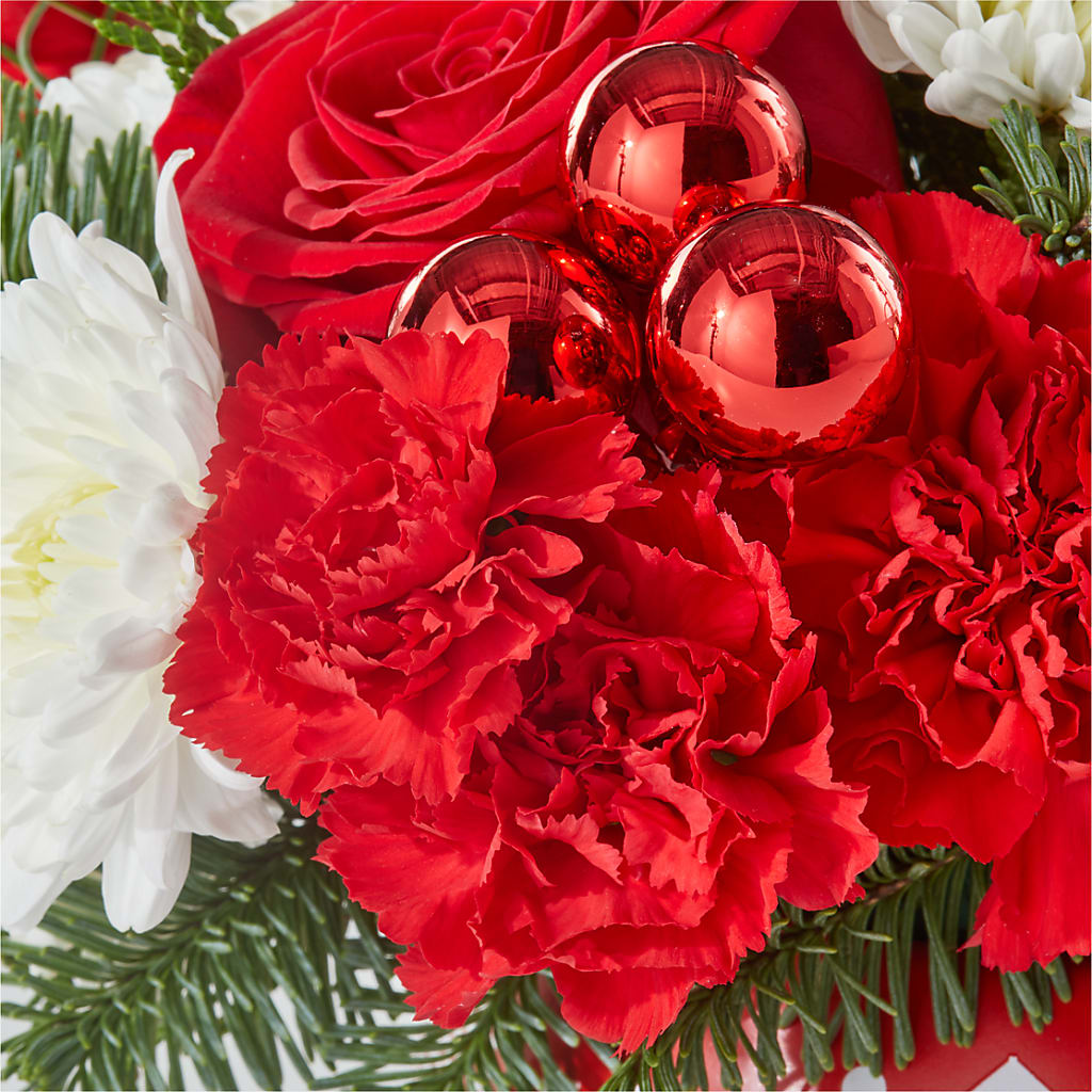 Cheer in the Air Ornament –  Flover, Wallington NJ