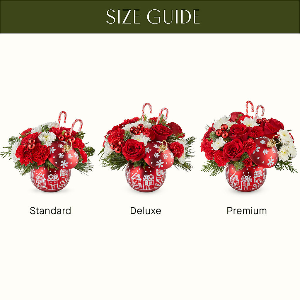 Cheer in the Air Ornament –  Flover, Wallington NJ