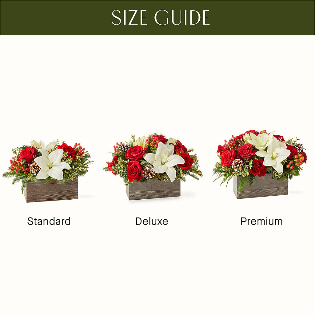 Snowy Wonderland Bouquet –  Flover, Wallington NJ