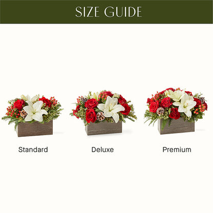 Snowy Wonderland Bouquet –  Flover, Wallington NJ