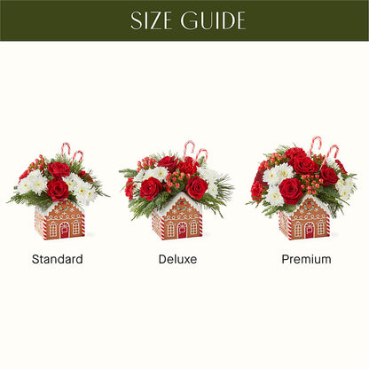 Gingerbread Bakery Bouquet –  Flover, Wallington NJ