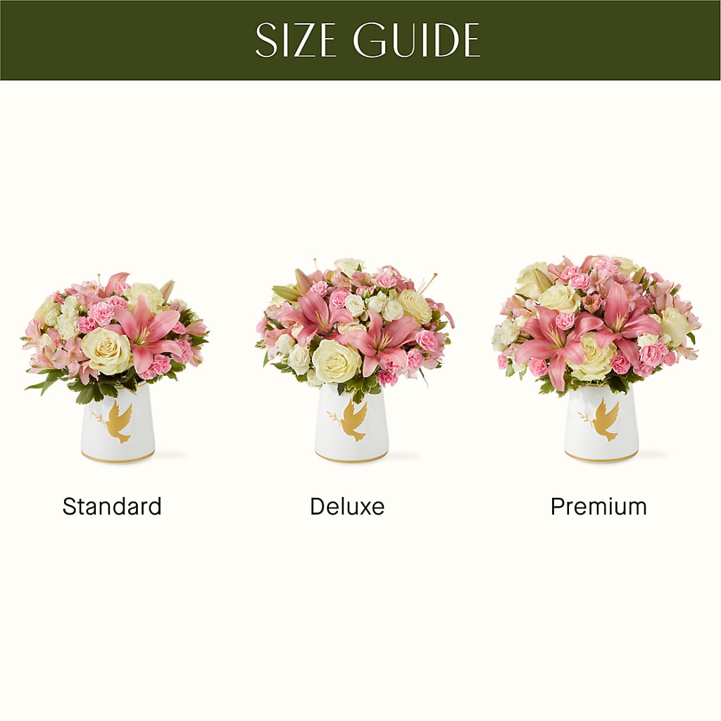Gentle Healing Bouquet –  Flover, Wallington NJ