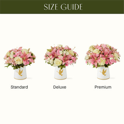 Gentle Healing Bouquet –  Flover, Wallington NJ