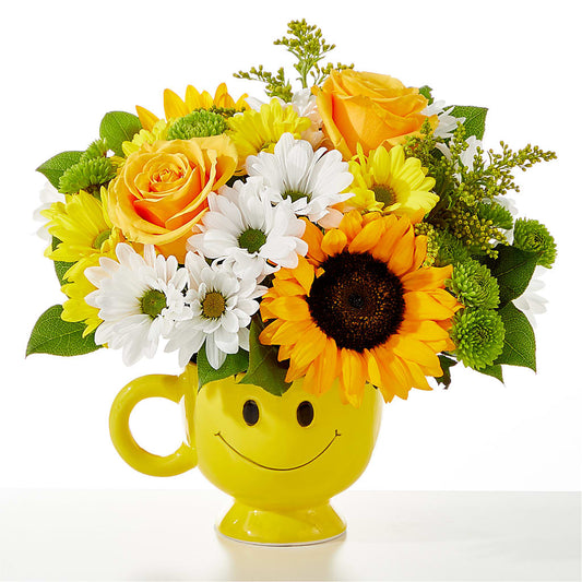 Be Happy Bouquet –  Flover, Wallington NJ