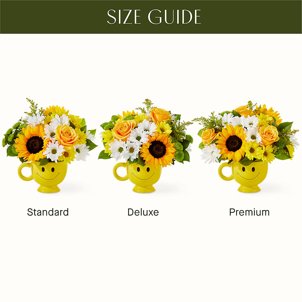 Be Happy Bouquet –  Flover, Wallington NJ