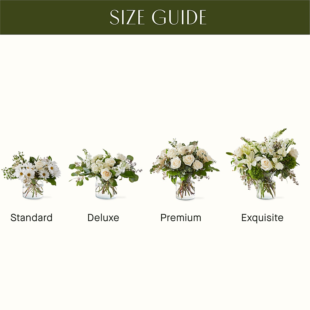 Fresh Linen Bouquet –  Flover, Wallington NJ