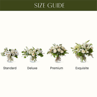 Fresh Linen Bouquet –  Flover, Wallington NJ