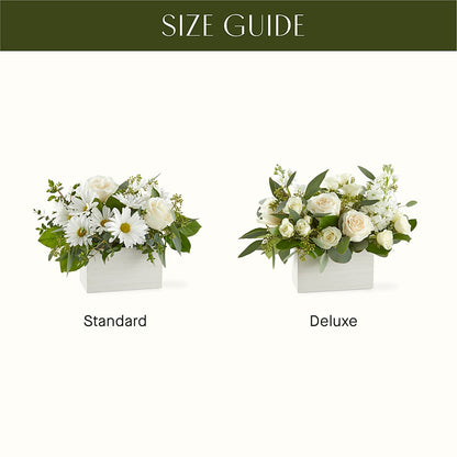 Fresh Linen Box Bouquet –  Flover, Wallington NJ