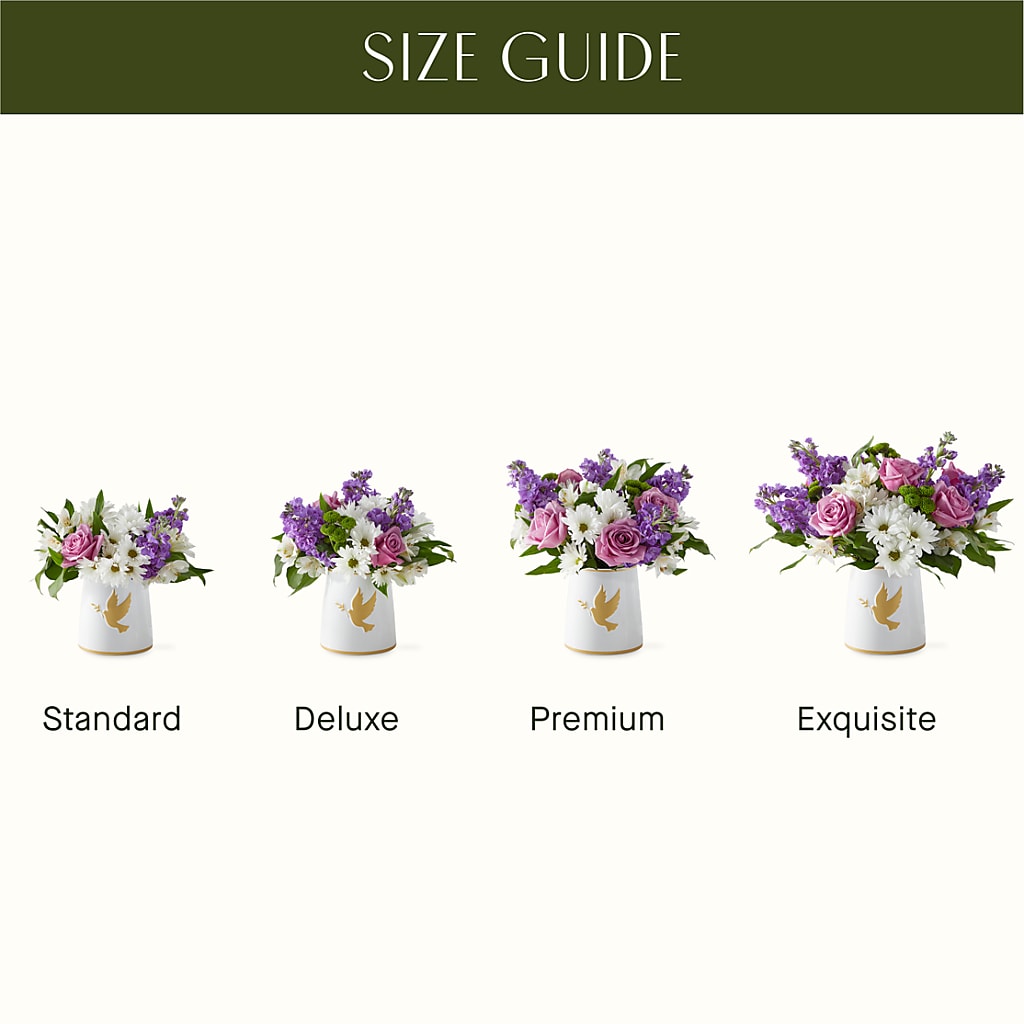 Garden of Peace Bouquet –  Flover, Wallington NJ