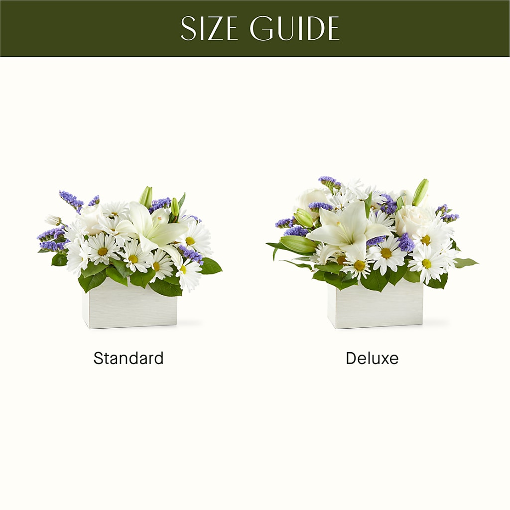 Beyond Blue Box Bouquet –  Flover, Wallington NJ