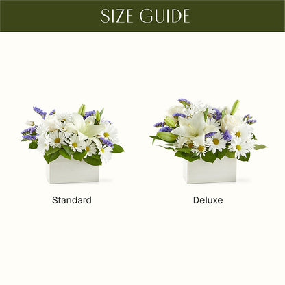 Beyond Blue Box Bouquet –  Flover, Wallington NJ