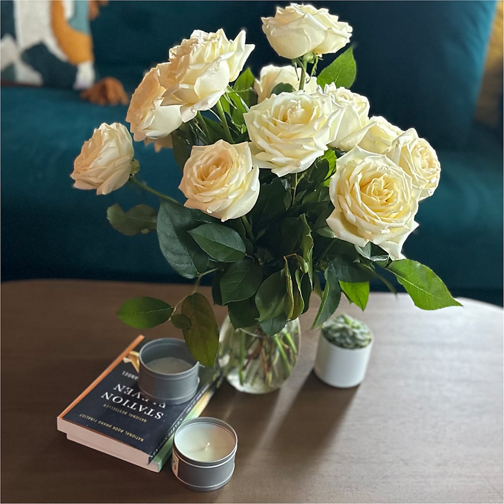 Long Stem Yellow Rose Bouquet –  Flover, Wallington NJ