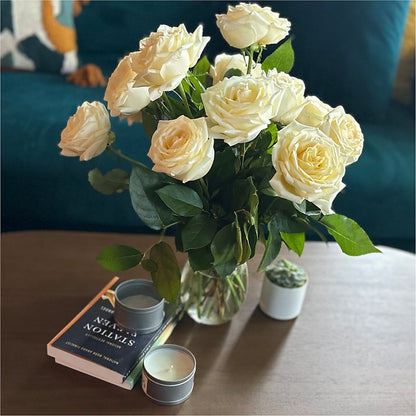 Long Stem Yellow Rose Bouquet –  Flover, Wallington NJ