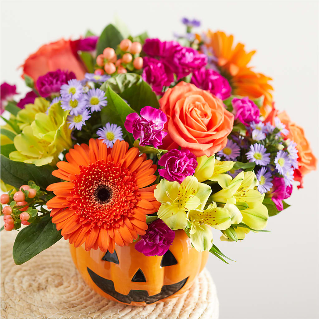 Tricks & Treats Pumpkin –  Flover, Wallington NJ