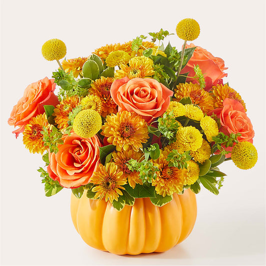 Gourdgeous Pumpkin –  Flover, Wallington NJ