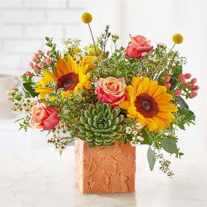 Sunflower Season Bouquet –  Flover, Wallington NJ