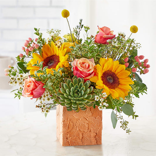 Sunflower Season Bouquet –  Flover, Wallington NJ