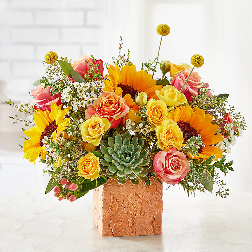Sunflower Season Bouquet –  Flover, Wallington NJ