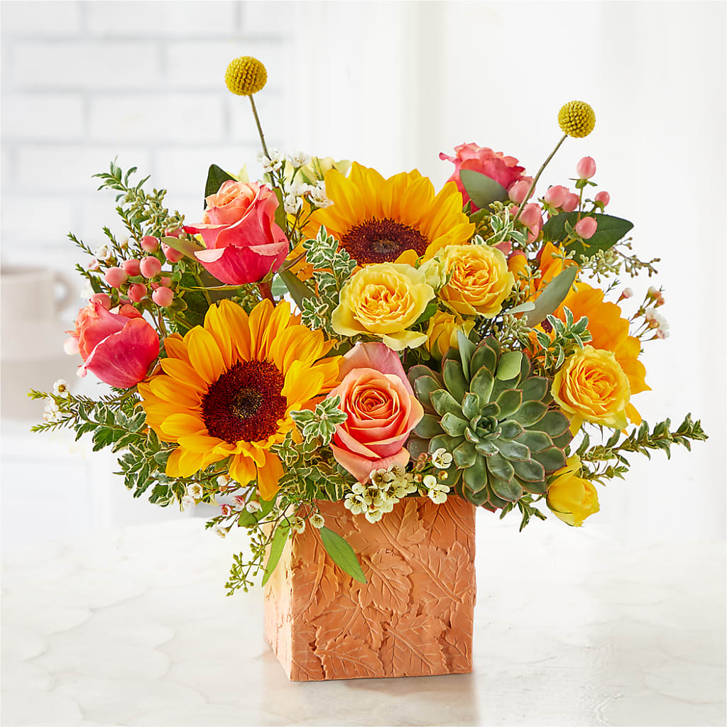 Sunflower Season Bouquet –  Flover, Wallington NJ