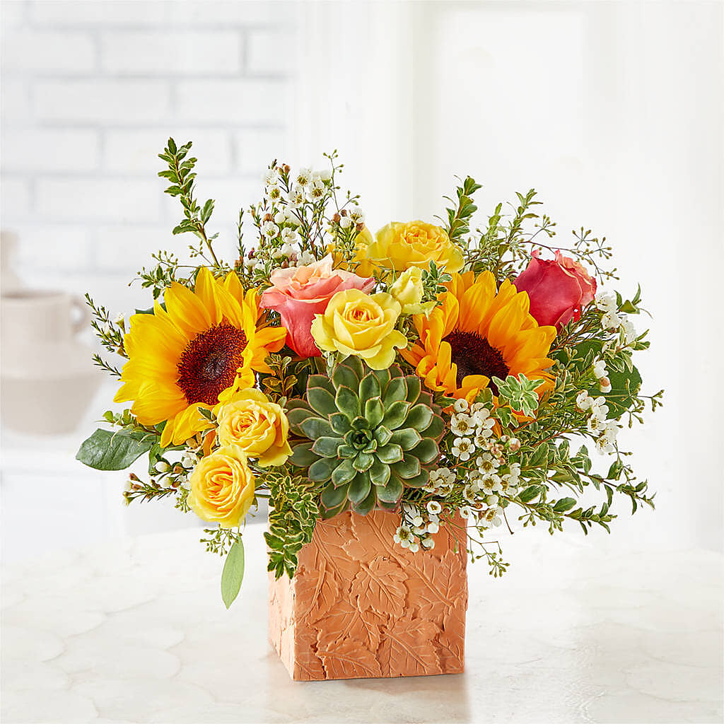 Sunflower Season Bouquet –  Flover, Wallington NJ