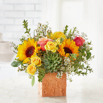 Sunflower Season Bouquet –  Flover, Wallington NJ