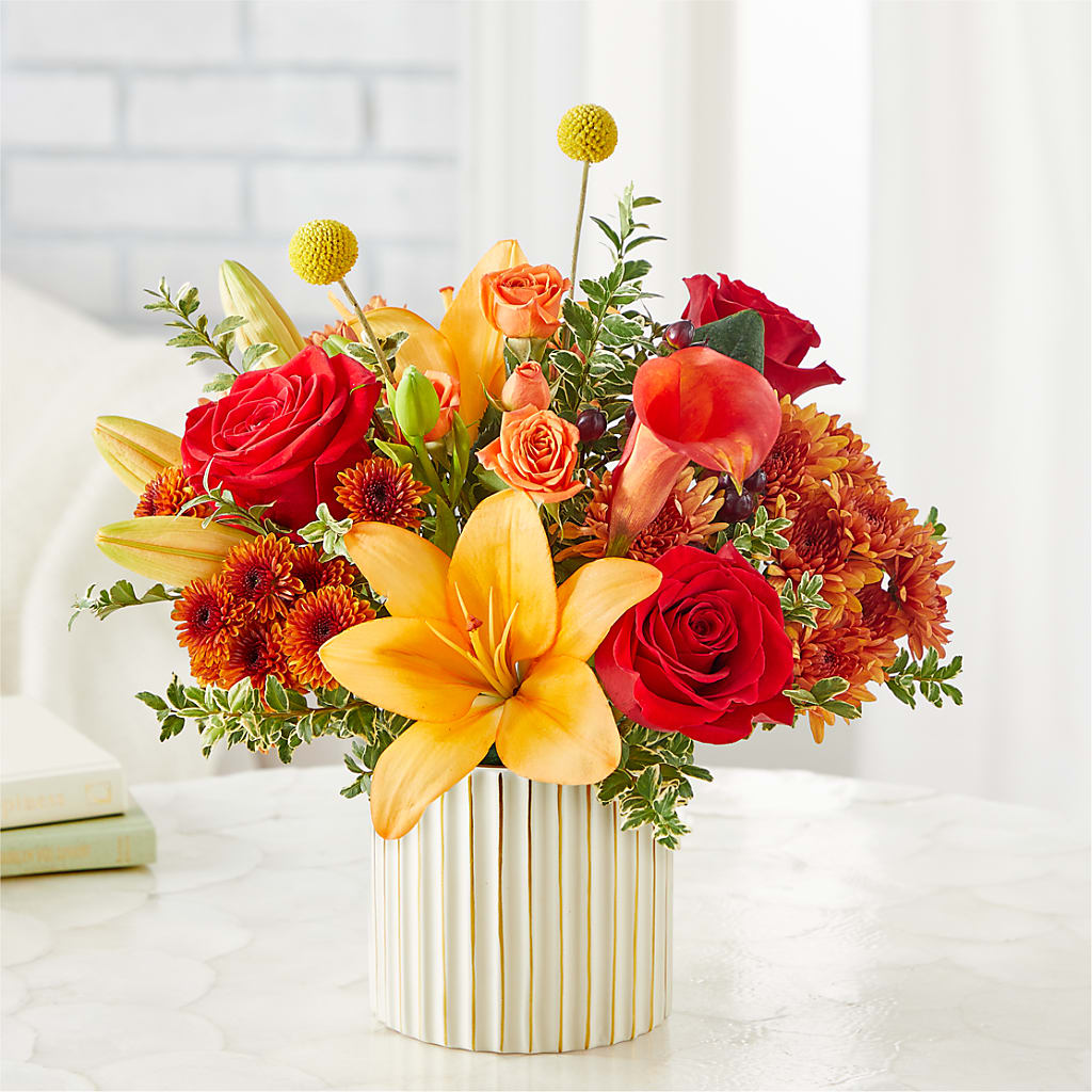 Scarlet Skies Bouquet –  Flover, Wallington NJ