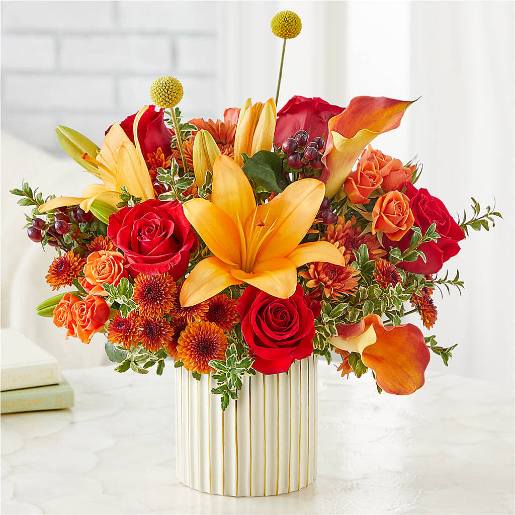Scarlet Skies Bouquet –  Flover, Wallington NJ