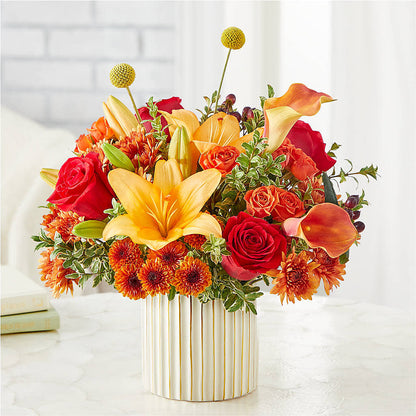 Scarlet Skies Bouquet –  Flover, Wallington NJ