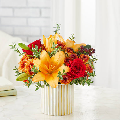 Scarlet Skies Bouquet –  Flover, Wallington NJ