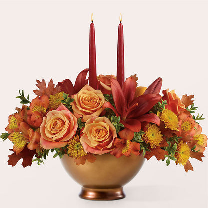 Harvest Table Centerpiece –  Flover, Wallington NJ