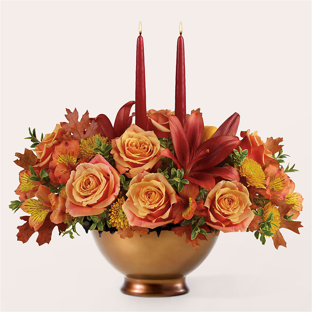 Harvest Table Centerpiece –  Flover, Wallington NJ