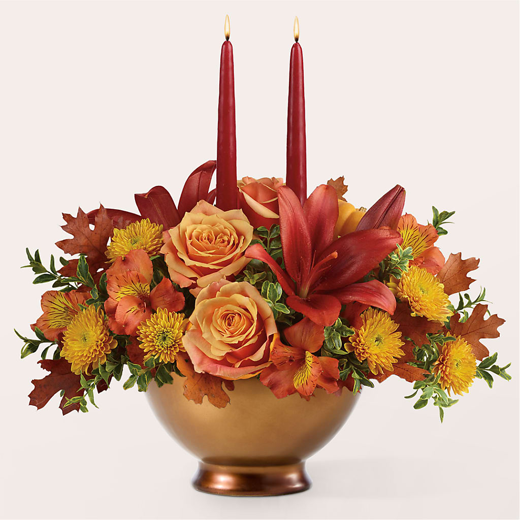 Harvest Table Centerpiece –  Flover, Wallington NJ