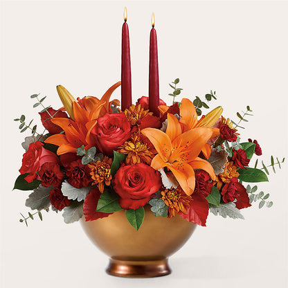 Fruits of Fall Centerpiece –  Flover, Wallington NJ